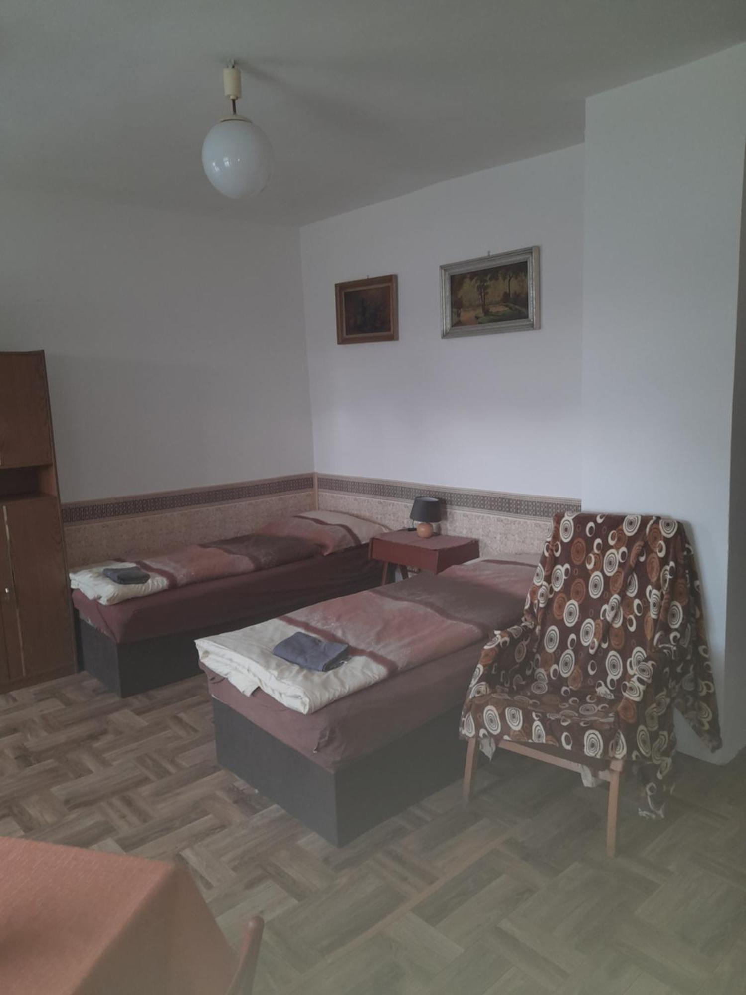 Penzion Sklarska Hospoda Chřibská Buitenkant foto