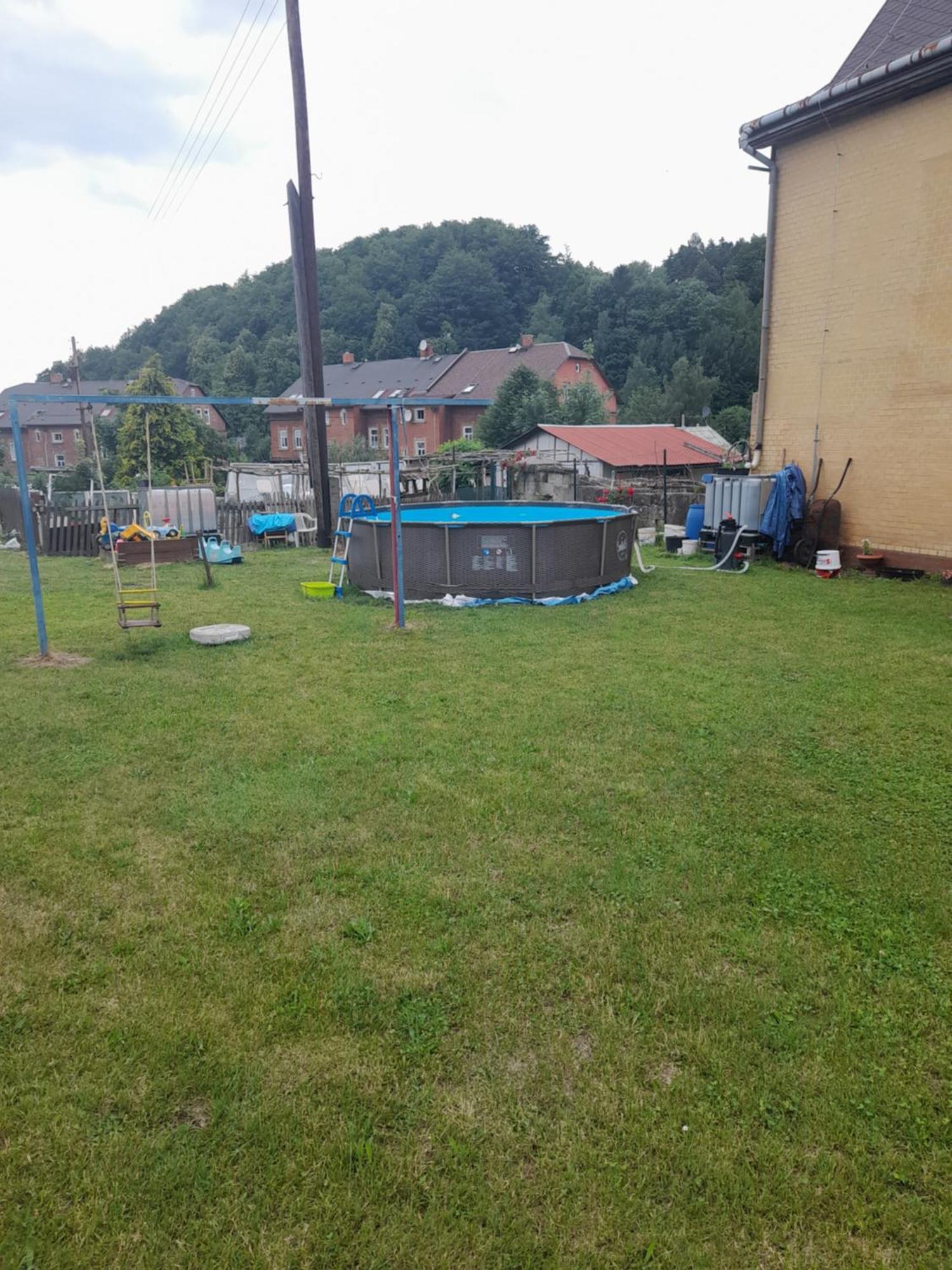 Penzion Sklarska Hospoda Chřibská Buitenkant foto