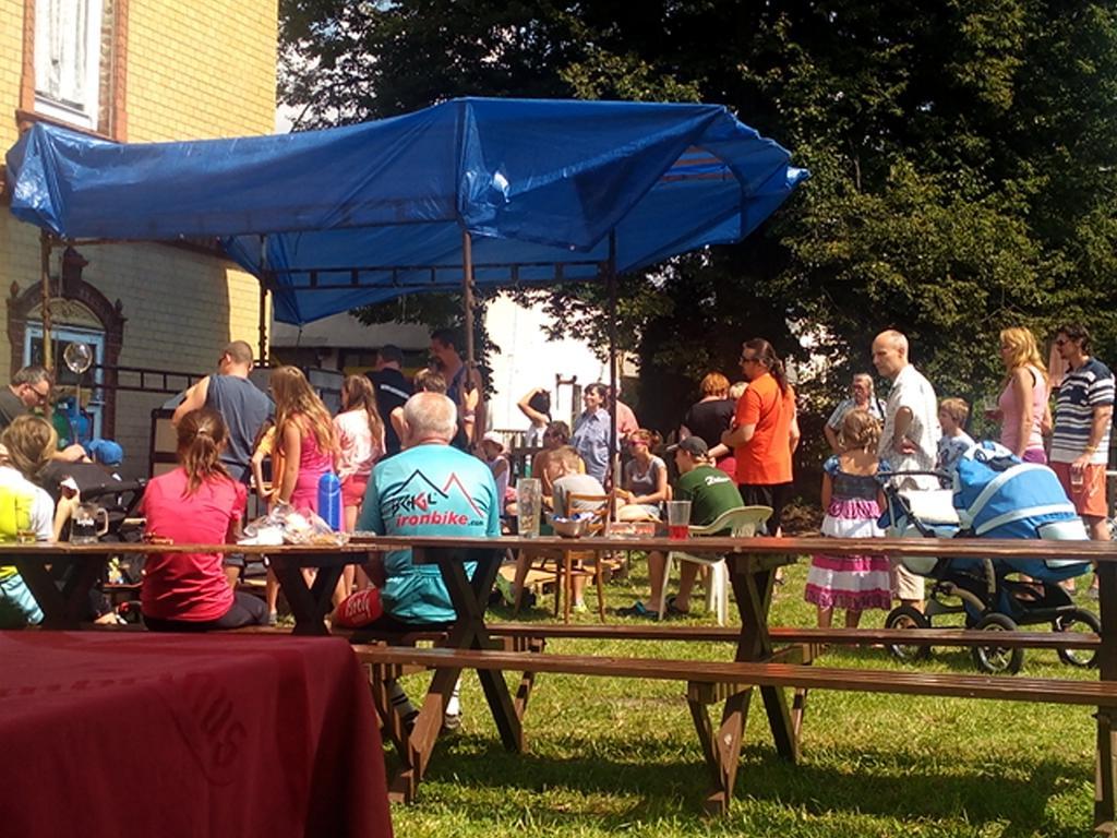 Penzion Sklarska Hospoda Chřibská Buitenkant foto