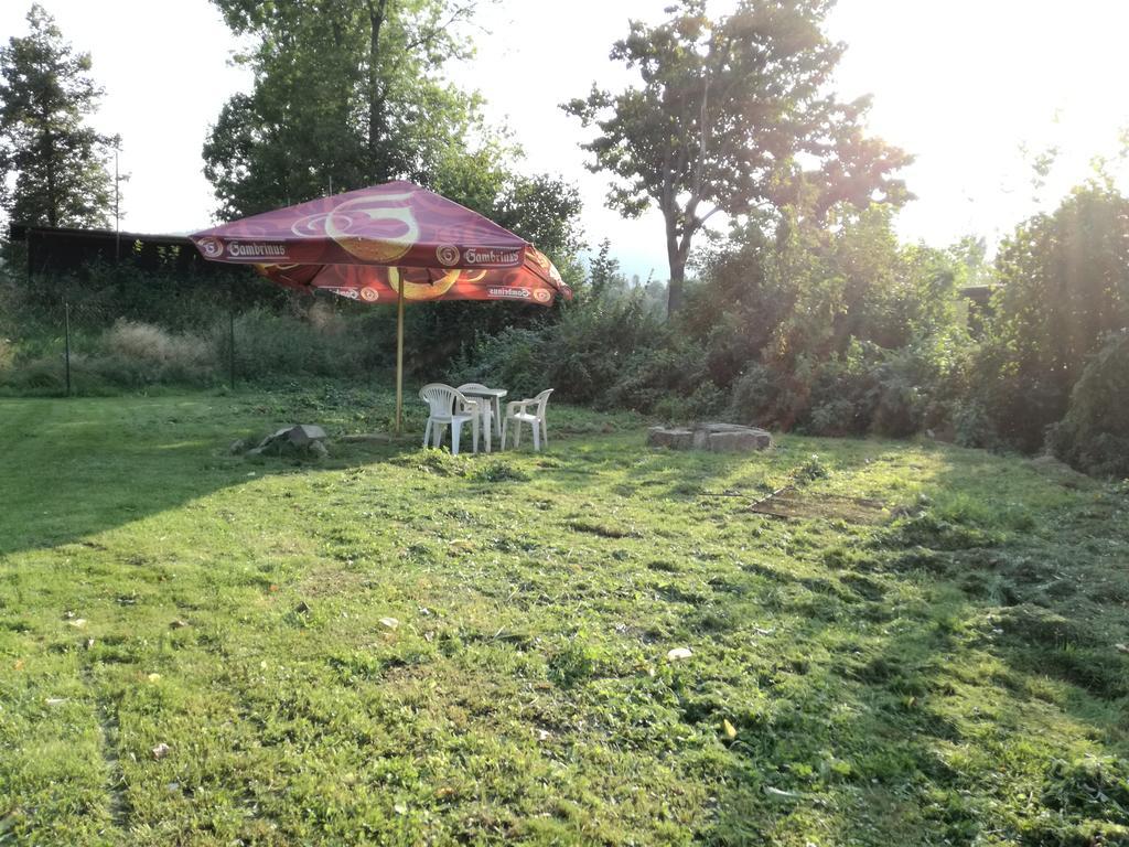 Penzion Sklarska Hospoda Chřibská Buitenkant foto