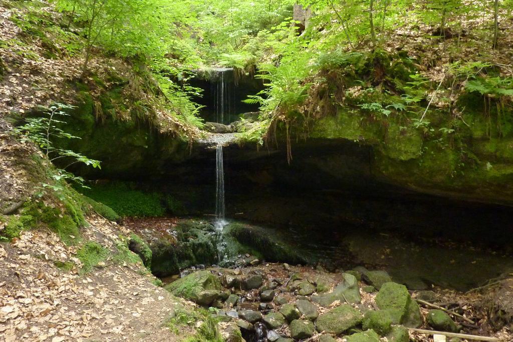 Penzion Sklarska Hospoda Chřibská Buitenkant foto