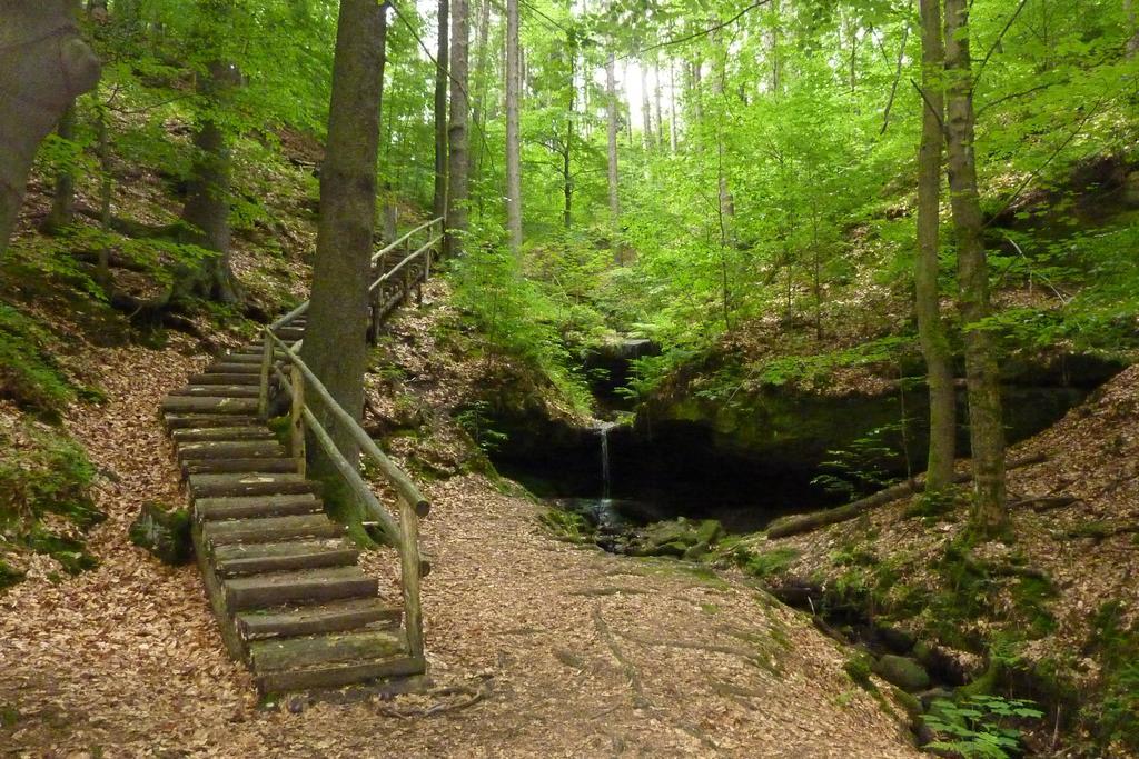 Penzion Sklarska Hospoda Chřibská Buitenkant foto