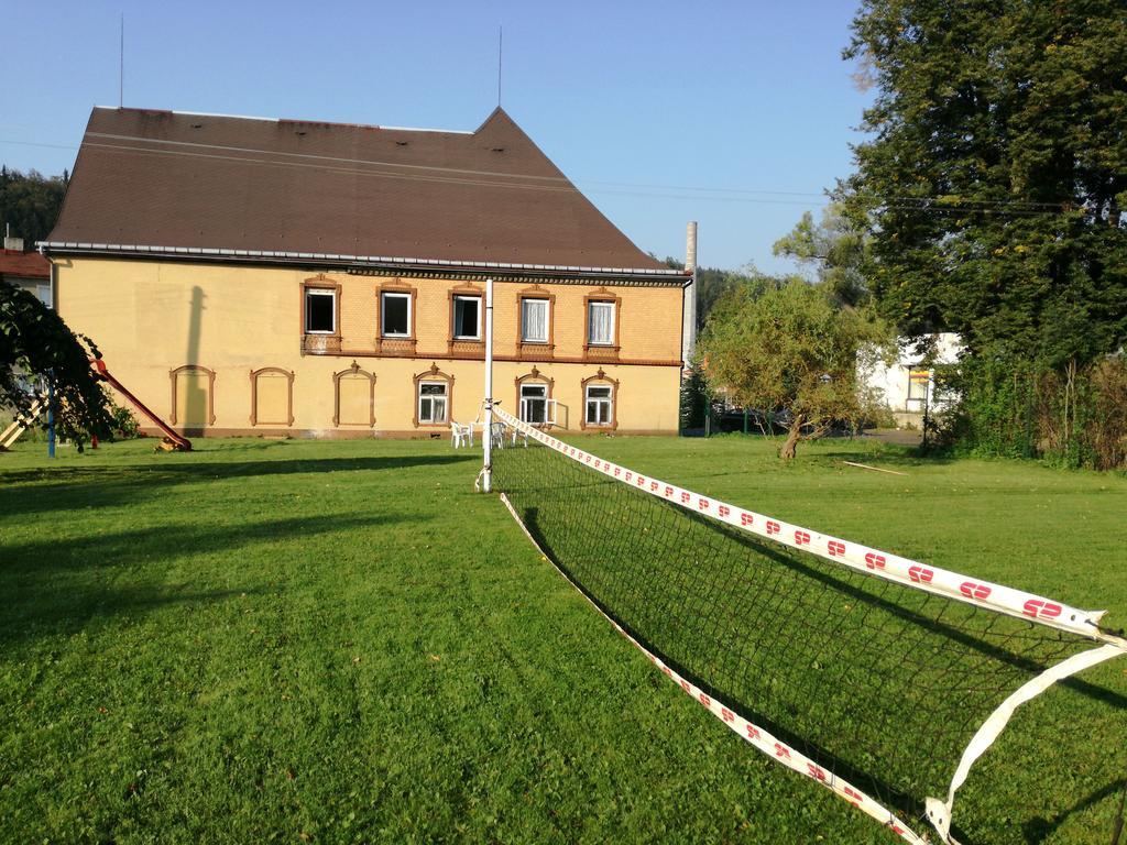 Penzion Sklarska Hospoda Chřibská Buitenkant foto
