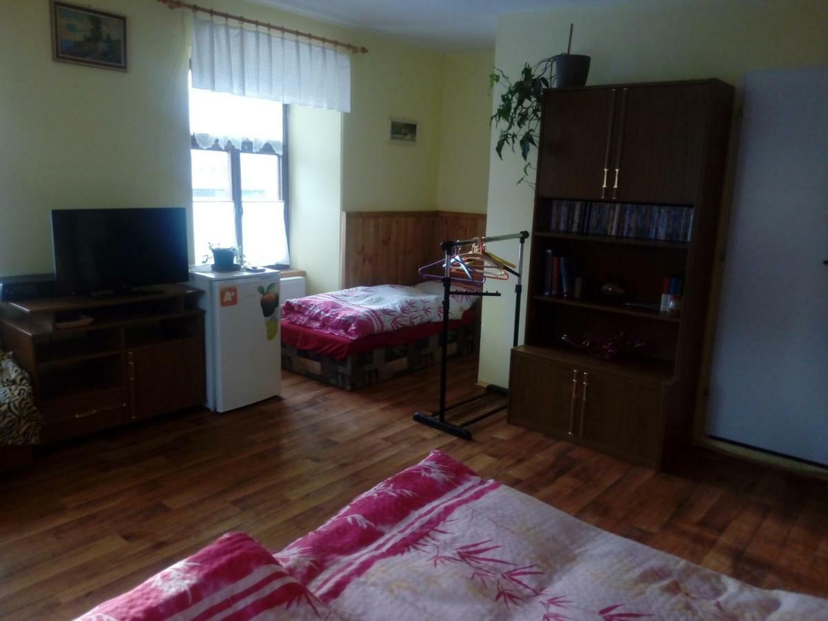 Penzion Sklarska Hospoda Chřibská Buitenkant foto
