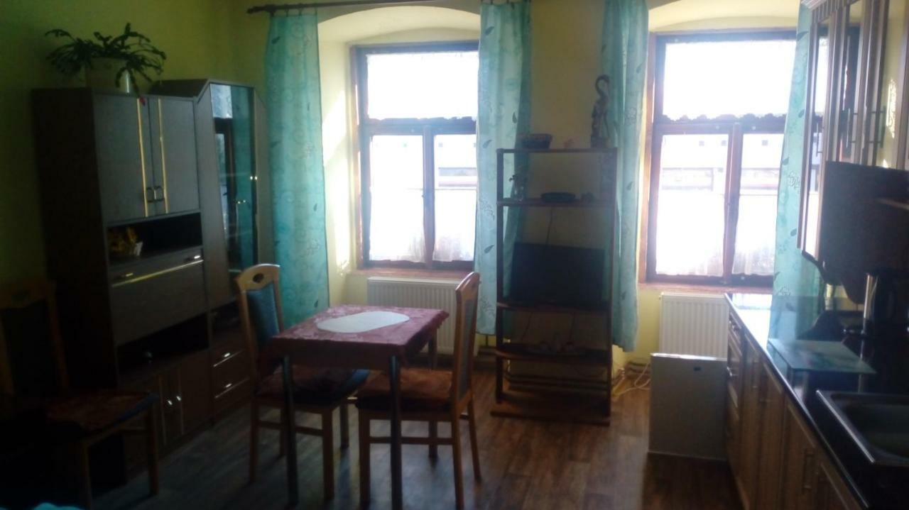 Penzion Sklarska Hospoda Chřibská Buitenkant foto