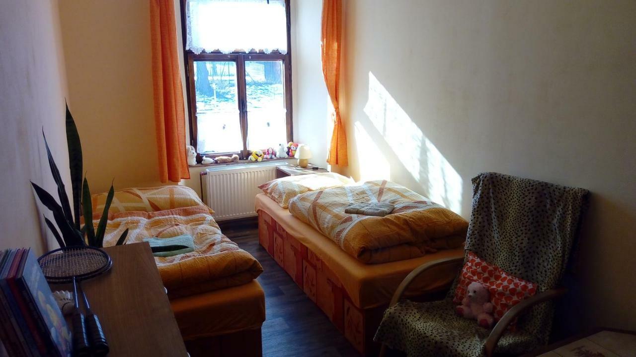 Penzion Sklarska Hospoda Chřibská Buitenkant foto