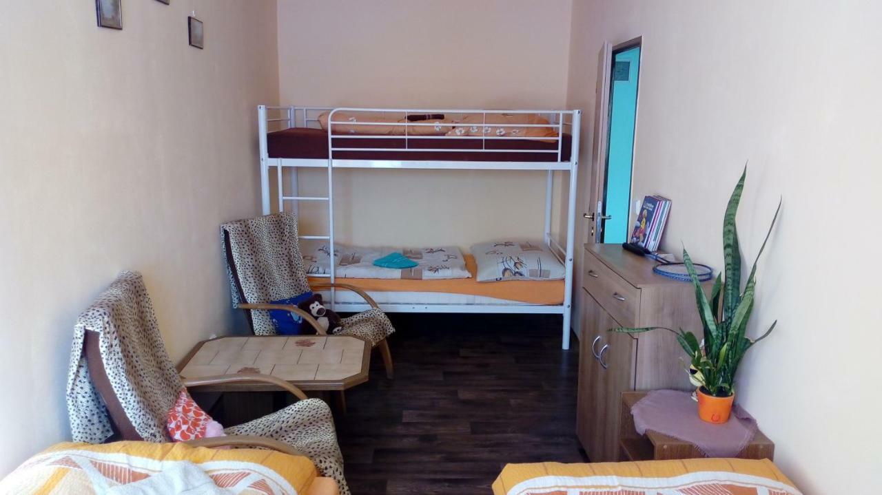 Penzion Sklarska Hospoda Chřibská Buitenkant foto