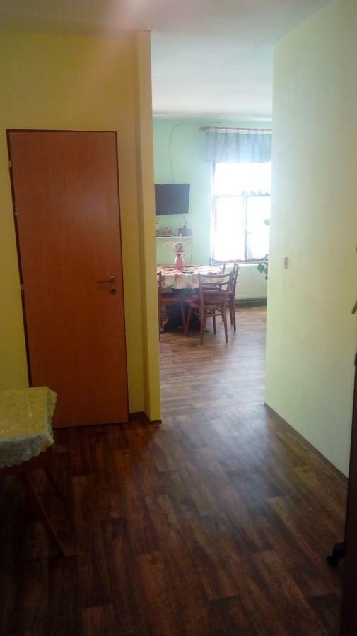 Penzion Sklarska Hospoda Chřibská Buitenkant foto
