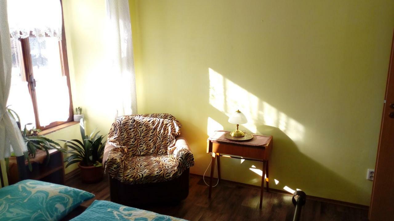 Penzion Sklarska Hospoda Chřibská Buitenkant foto